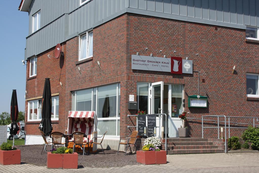 Gasthof Grosser Krug Norddeich  Εξωτερικό φωτογραφία