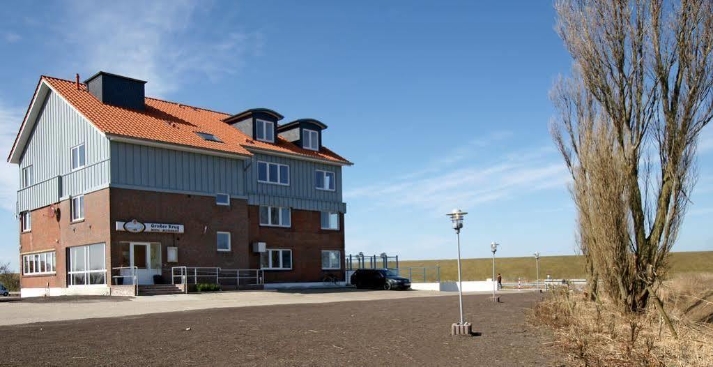 Gasthof Grosser Krug Norddeich  Εξωτερικό φωτογραφία
